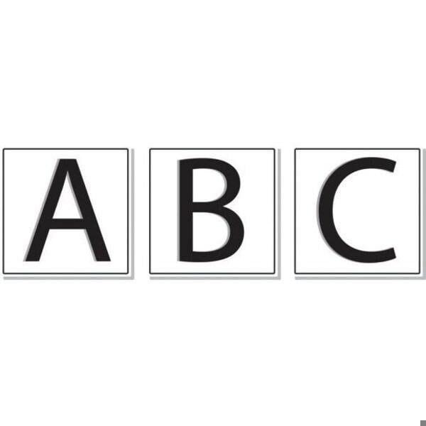 Accuform 3 in W x 3 in H, Engraved Plastic PSG126DYL - main